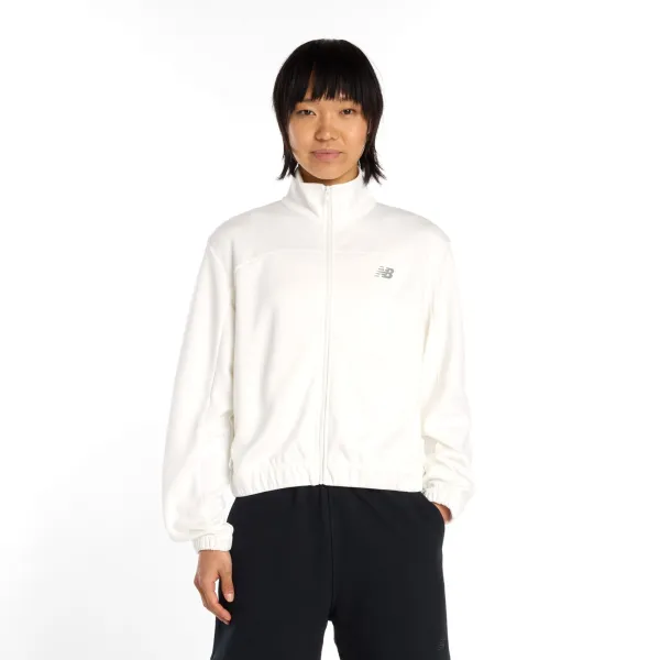 Жіноча куртка New Balance SPORT DOUBLE KNIT FULL ZIP
