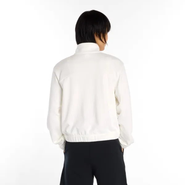 Жіноча куртка New Balance SPORT DOUBLE KNIT FULL ZIP