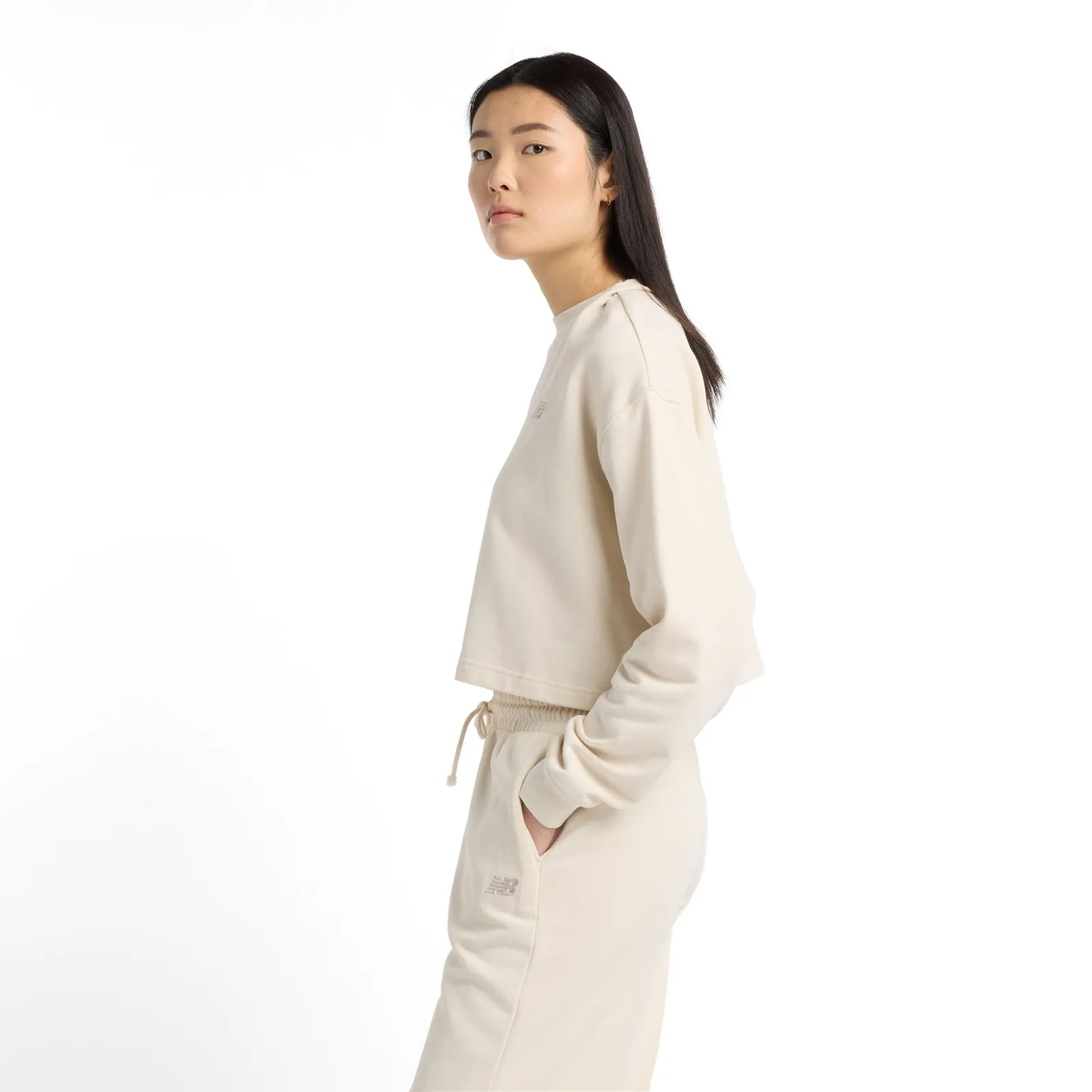 Жіночий світшот New Balance COASTAL FLEECE
