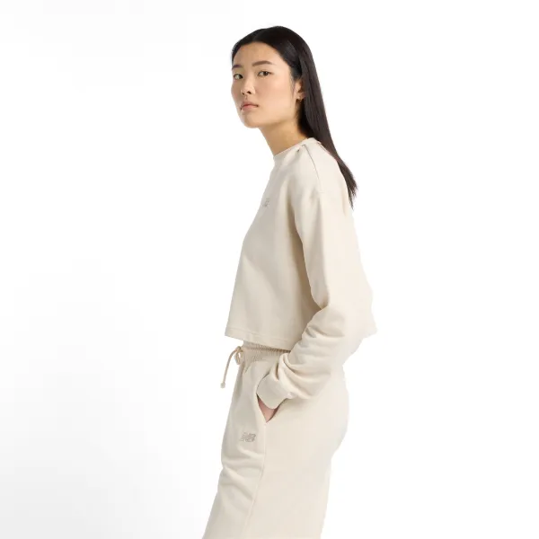 Жіночий світшот New Balance COASTAL FLEECE