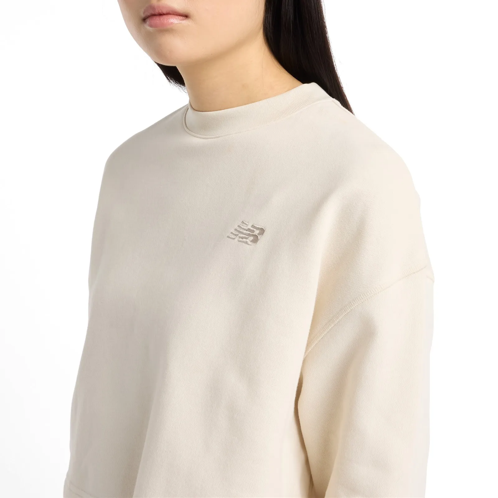 Жіночий світшот New Balance COASTAL FLEECE