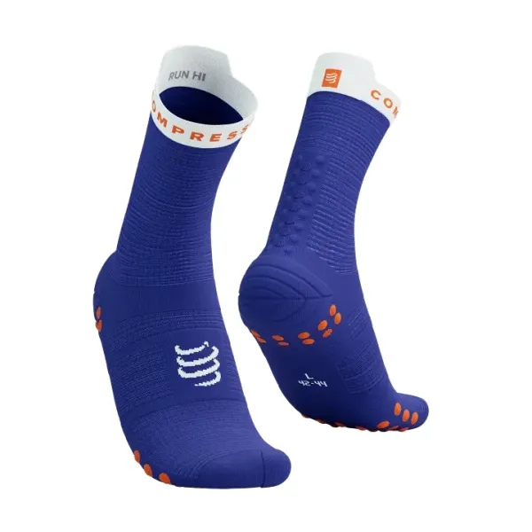 Шкарпетки для бігу Compressport PRO RACING SOCKS V4.0 RUN HIGH