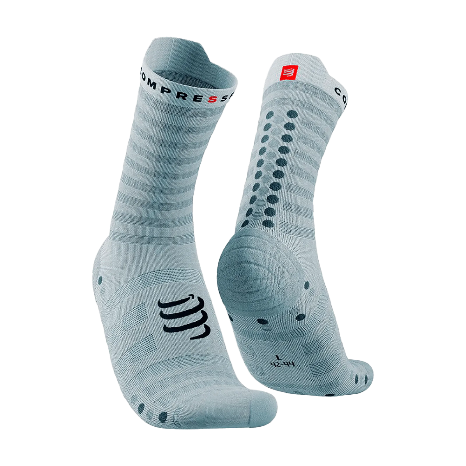 Шкарпетки Compressport PRO RACING SOCKS V4.0 ULTRALIGHT RUN HIGH