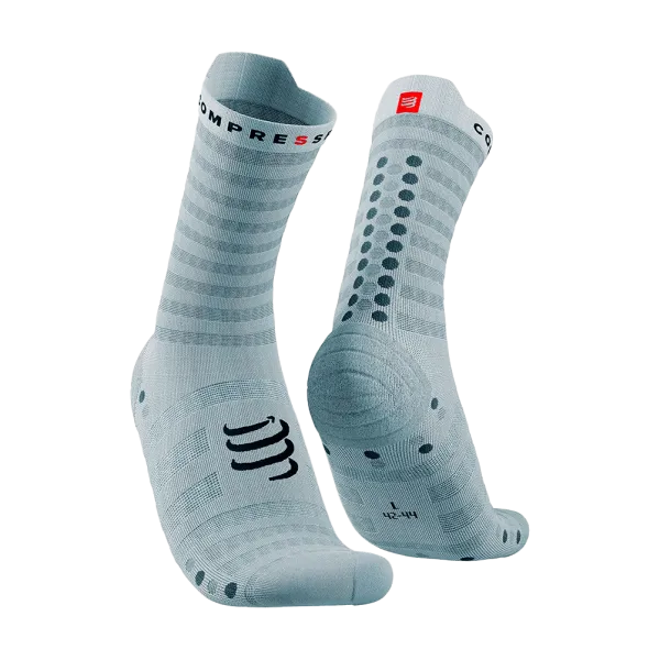 Шкарпетки Compressport PRO RACING SOCKS V4.0 ULTRALIGHT RUN HIGH