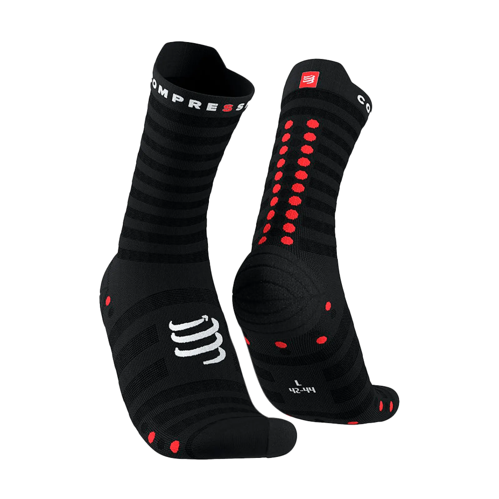 Шкарпетки Compressport PRO RACING SOCKS V4.0 ULTRALIGHT RUN HIGH