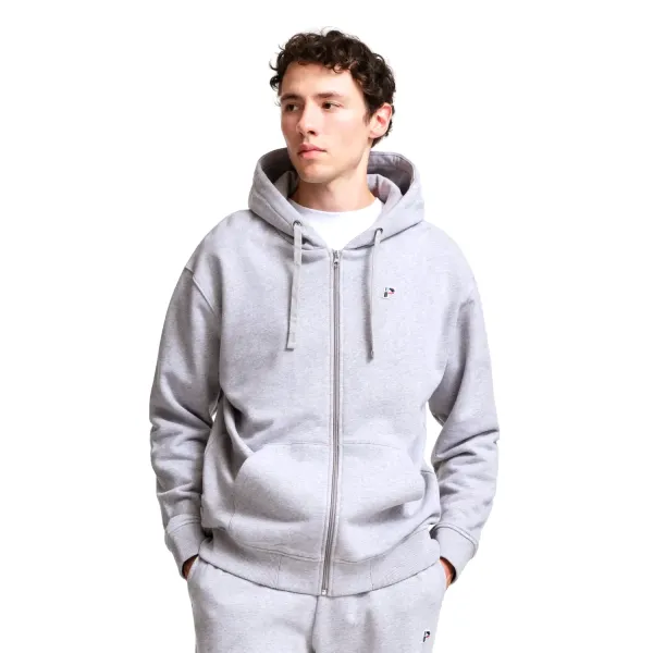 Чоловічий реглан Parlez DEMI ZIP HOODIE