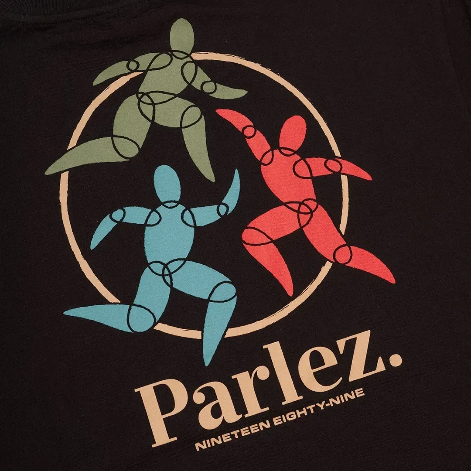 Чоловіча футболка Parlez CORPORA T-SHIRT