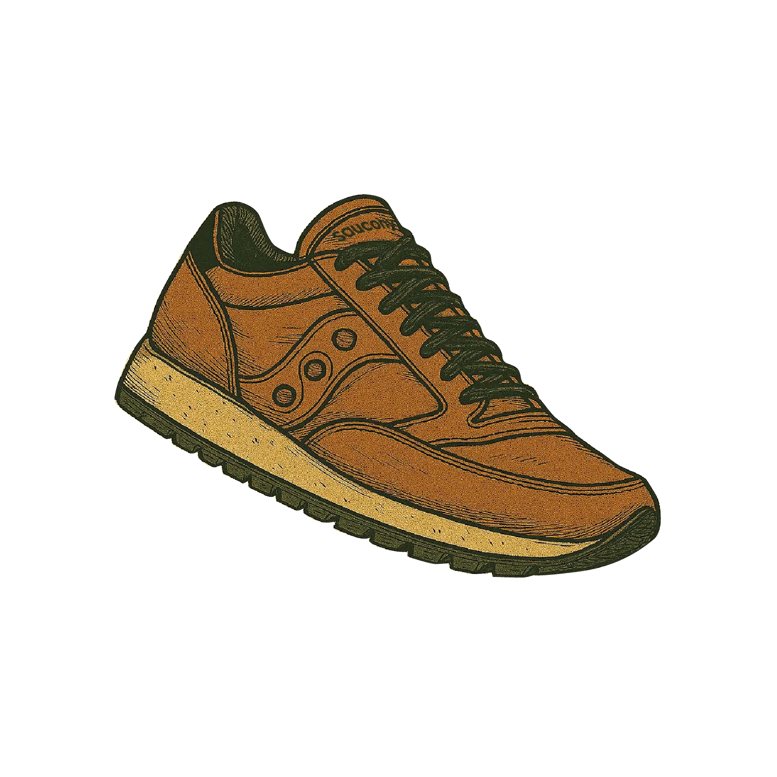 Стікер Saucony STICKER-100