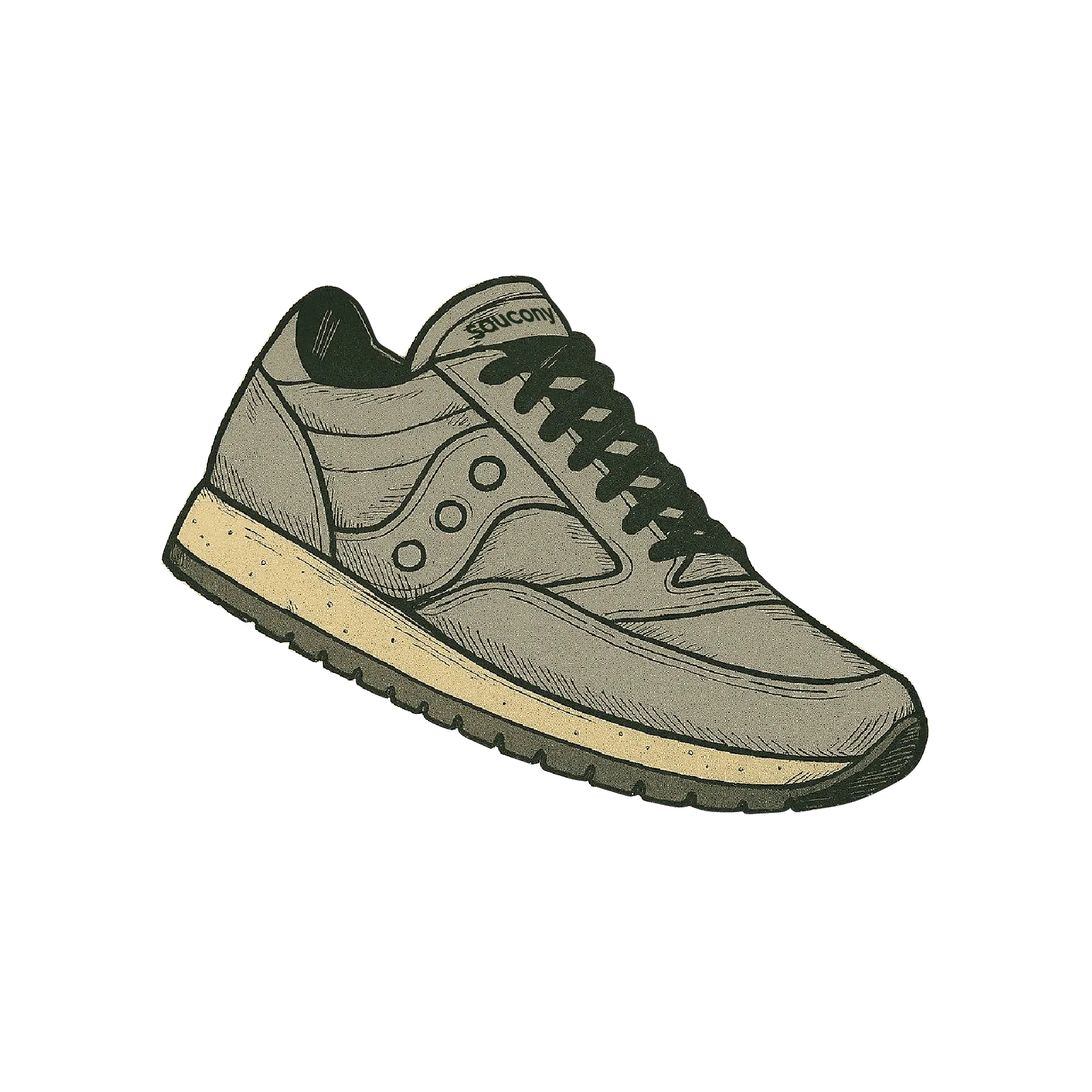 Стікер Saucony STICKER-300